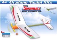 AA01101 Самолет ZT Model Seagull Free Flight с электромотором